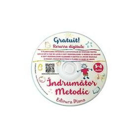 Indrumator metodic 3-4 ani. CD