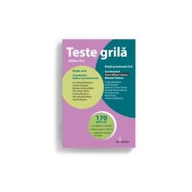Teste grila. Drept civil • Drept procesual civil. Ed. a 2-a - Mihaela Tabarca, Rodica Constantinovici