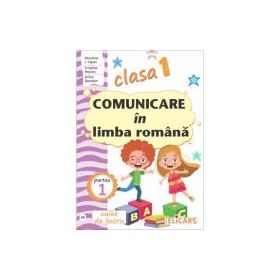 Comunicare in limba romana pentru clasa 1 semestrul 1 AR. Caiet de lucru - Niculina-Ionica Visan