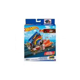 Pista Fuel station shift, Hot Wheels City Explorer