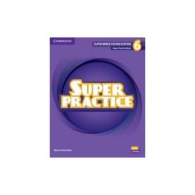 Super Minds Level 6, 2nd edition, Super Practice Book - Garan Holcombe