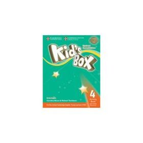 Kid's Box Level 4 Activity Book with Online Resources 2ed. - Caroline Nixon