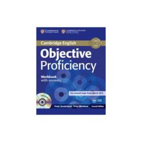 Objective Proficiency Workbook with Answers with Audio CD - Felicity O'Dell