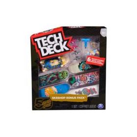 Pachet 6 piese cu accesorii Fingerboard Santa Cruz, Tech Deck