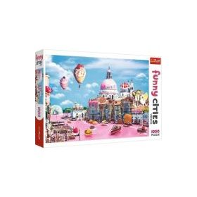 Puzzle 1000 Prajiturele la Venetia, Trefl