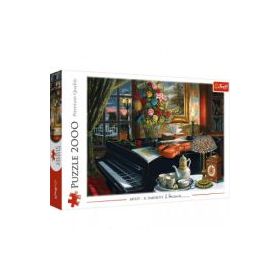 Puzzle 2000 Sunetul muzicii, Trefl