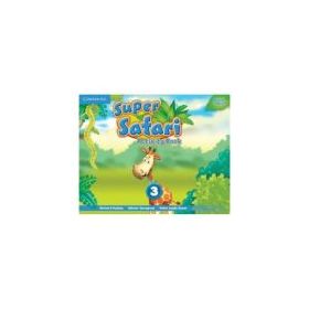 Super Safari Level 3 Activity Book - Herbert Puchta