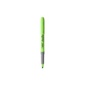 Bic Marker Highlighter Grip Verde, set 12 buc