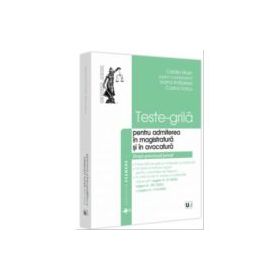 Teste-grila pentru admiterea in magistratura si in avocatura. Drept procesual penal - Catalin Marin