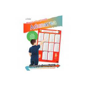 Adunarea 1/10. Planse educationale