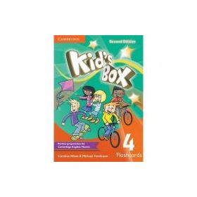 Kid's Box Level 4 Flashcards - Caroline Nixon, Michael Tomlinson