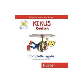 KIKUS Deutsch Komplettausgabe auf CD-ROM - Dr. Edgardis Garlin, Dr. Stefan Merkle, Augusto Aguilar