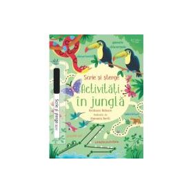 Activitati in jungla (Usborne) - Usborne Books