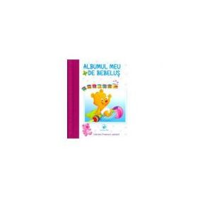 Albumul meu de bebelus (cotor roz)