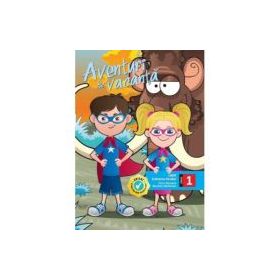 Aventuri de vacanta, Caiet transcurricular clasa 1 - Flora Abrudan
