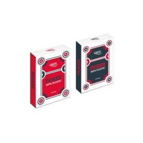 Carti de joc Poker, 100% plastic, Cayro