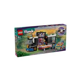 LEGO Friends. Autocar de turneu pentru staruri pop 42619, 845 piese