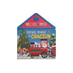 Trenul magic de Craciun