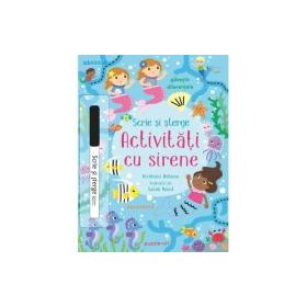 Activitati cu sirene (Usborne) - Usborne Books