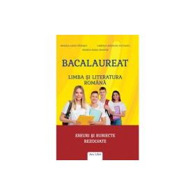Bacalaureat - Limba si literatura romana - Mihaela-Elena Patrascu
