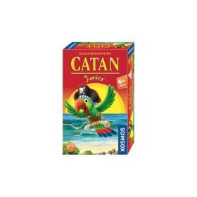 Catan Junior Mini. Joc independent