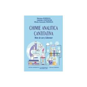 Chimie analitica cantitativa - note de curs si laborator - Mariana Popescu