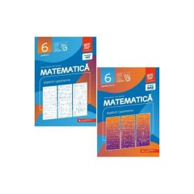 Pachet Consolidare 2024 clasa a 6-a. Matematica. Algebra, geometrie (partea 1 si partea a 2-a) - Maria Zaharia