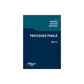 Procedura penala. Editia a 2-a - Bogdan Micu