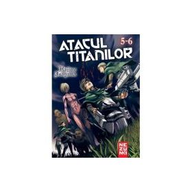 Atacul Titanilor Omnibus 3 (vol. 5+6) - Hajime Isayama