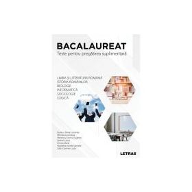 Bacalaureat - Teste pentru pregatirea suplimentara - Aura Elena Eftimie