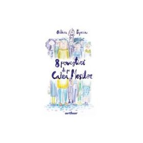 8 povestiri de pe Calea Mosilor - Adina Popescu