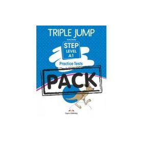 Curs limba engleza Triple Jump Step A1 Practice Test cu digibook app. - Jenny Dooley