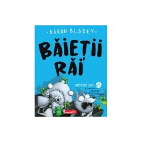 Atacul pisizombilor. Seria Baietii Rai Episodul 4 - Aaron Blabey