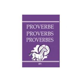 Proverbe, Proverbs, Proverbes - Ana-Maria Micu