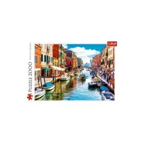 Puzzle spre insula Murano Venetia 2000 de piese