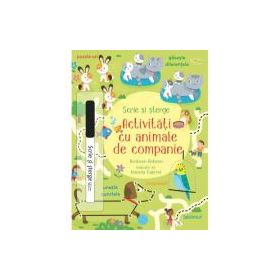 Activitati cu animale de companie (Usborne) - Usborne Books