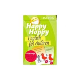 Happy Hoppy. English for Children. Cartonase. Insusiri si relatii