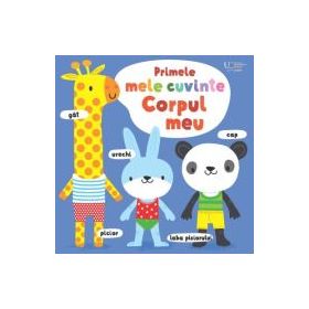 Primele mele cuvinte. Corpul meu (Usborne) - Usborne Books