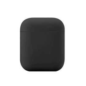 Carcasă pentru carcasă Apple Airpods 1/2 negru