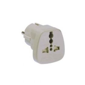 Adaptor calatorie Bachmann, Schuko Universal