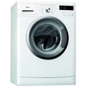 Masina de spalat rufe Whirlpool AWO/C 81400 6th Sense, 1400 RPM, 8 kg, Clasa A+++