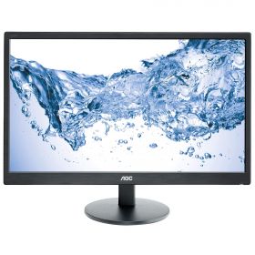 Monitor LED AOC M2470SWDA2, 23.6", Full HD, DVI, Boxe, Negru