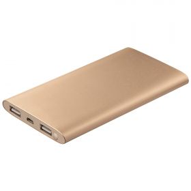 Acumulator extern Hama 173736, 8000 mAh, Auriu
