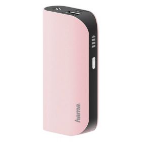 Acumulator extern Hama 178217, 5200 mAh, Roz