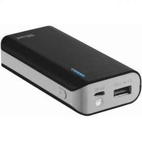 Acumulator extern Trust Primo 21224, 4400 mAh, Negru