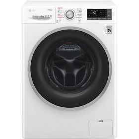Masina de spalat rufe LG F4J7TY1W, 8 kg, 1400 RPM, Clasa A+++