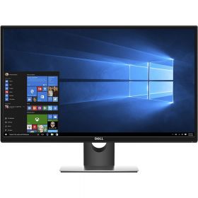 Monitor LED IPS Dell 27", Wide, Full HD, HDMI, FreeSync, SE2717H, Negru