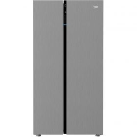Side by Side Beko GN163122X, NeoFrost, 558 l, Clasa A+