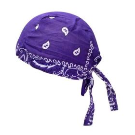 Fular unisex pe cap violet