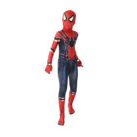 Costum Spiderman pentru baieti Costum Cosplay Spiderman Costum Spiderman Costum de carnaval Masca de Halloween Costum de supererou V276 10